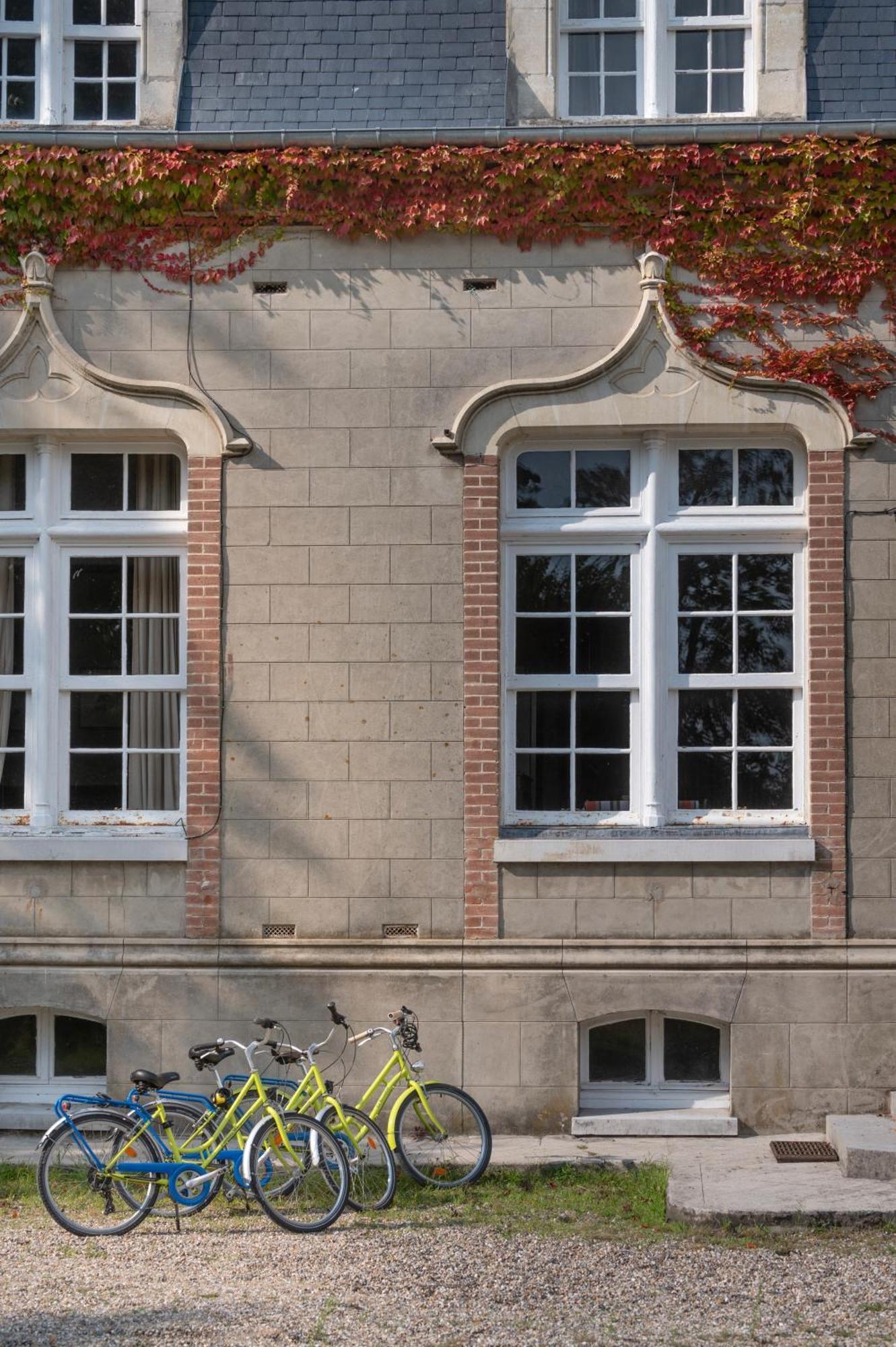 Manoir De La Dune Quend Exterior foto