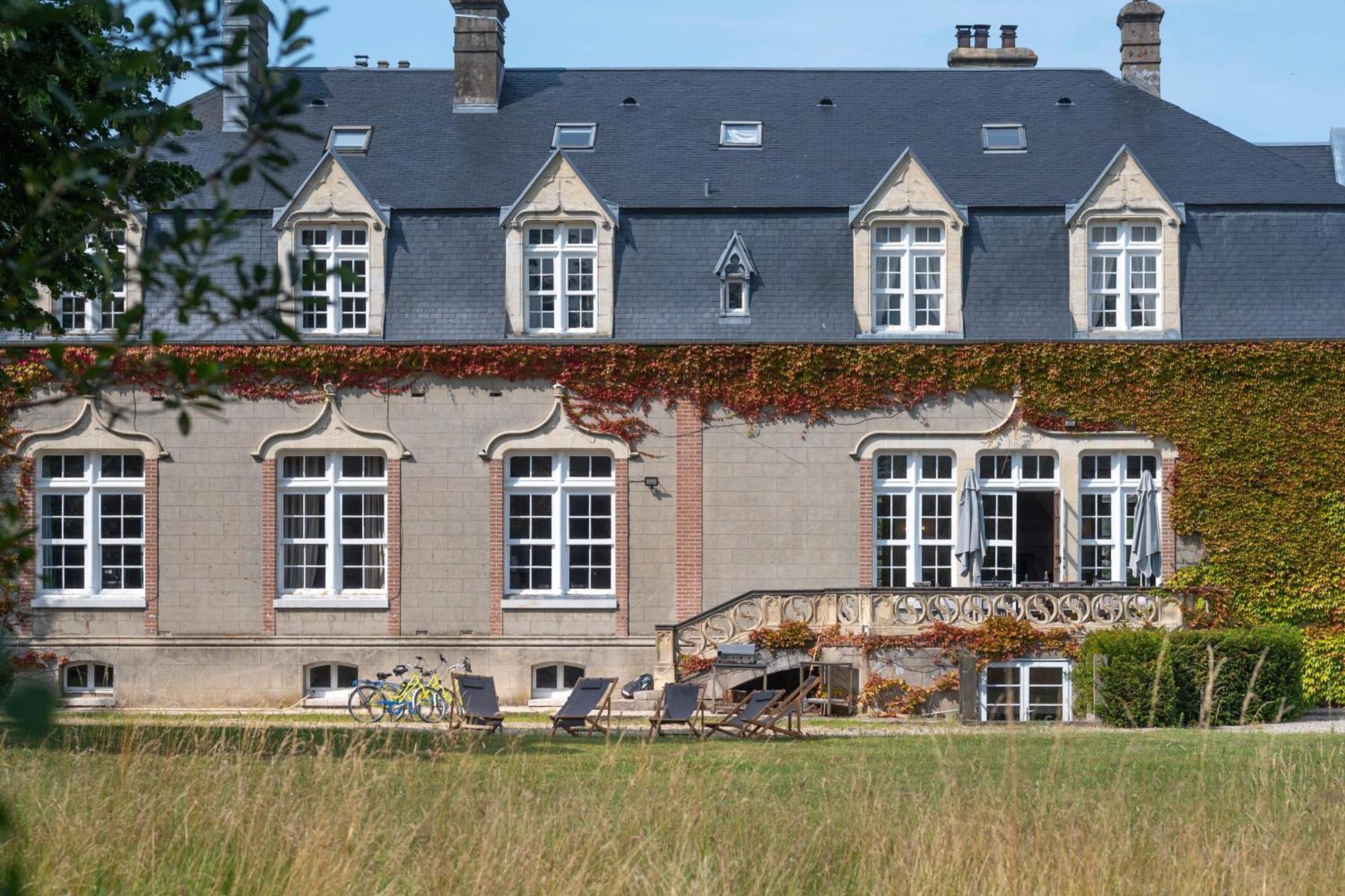 Manoir De La Dune Quend Exterior foto